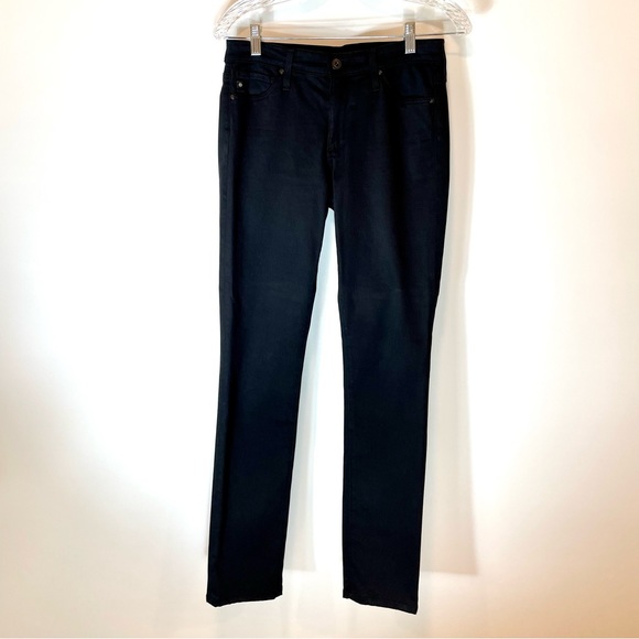 AG Cigarette Prima Leg Jean in Black - Picture 7 of 15